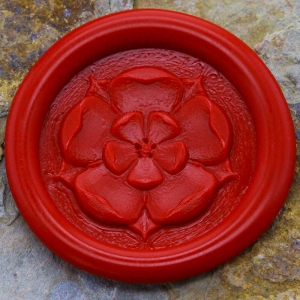 Tudor Rose Peel and Stick Wax Seals